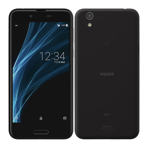 Sharp SHV40 Guide d'installation