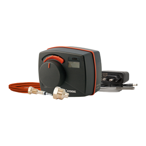 ESBE CRS200 Series Manuel utilisateur