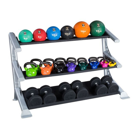 Body Solid SDKRDBL Manuel utilisateur