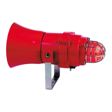 E2S BexCS11005D24DC-RD Manuel utilisateur