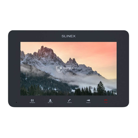 Slinex SM-07MN Manuel utilisateur