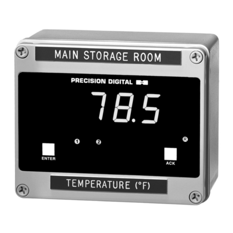 PRECISION DIGITAL PD655 Manuel utilisateur