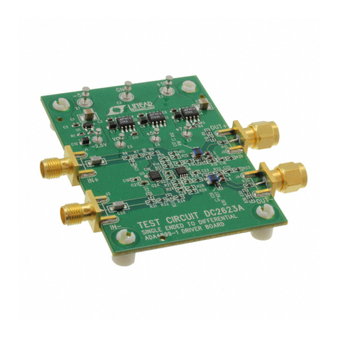 Linear Technology LTC6404-1 Manuel utilisateur