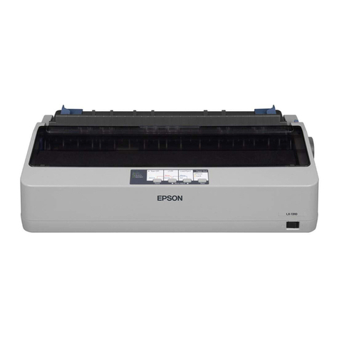 Epson LX-1310 Manuel utilisateur