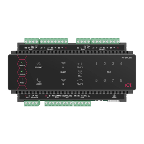 ICT Protege WX Manuel utilisateur