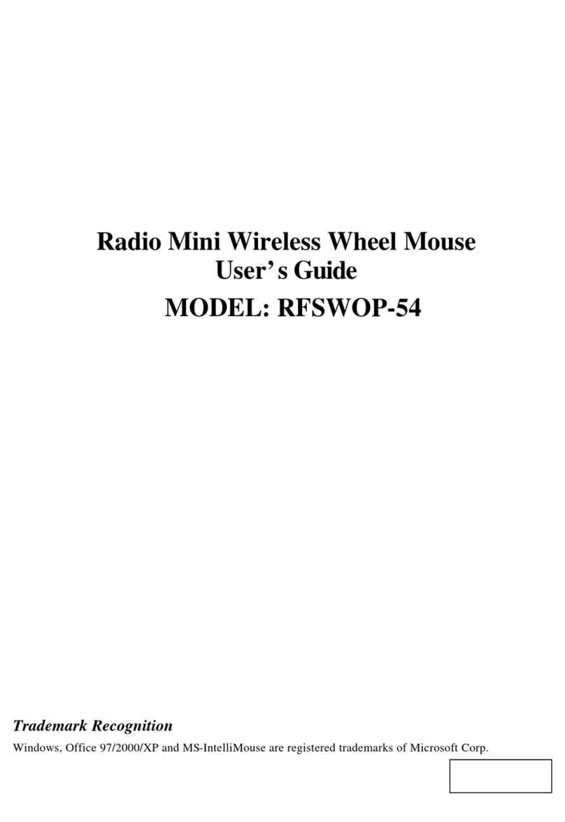 A4Tech RFSWOP-54 Manuel utilisateur