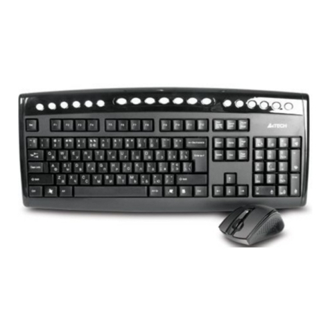 A4Tech GR-24 Manuel utilisateur