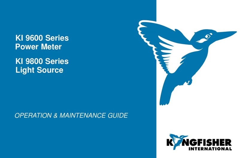 Kingfisher KI9600A Manuel d'utilisation