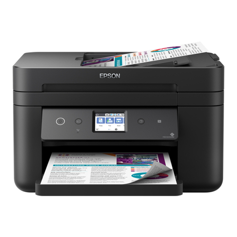 Epson WF-2861 Manuel utilisateur