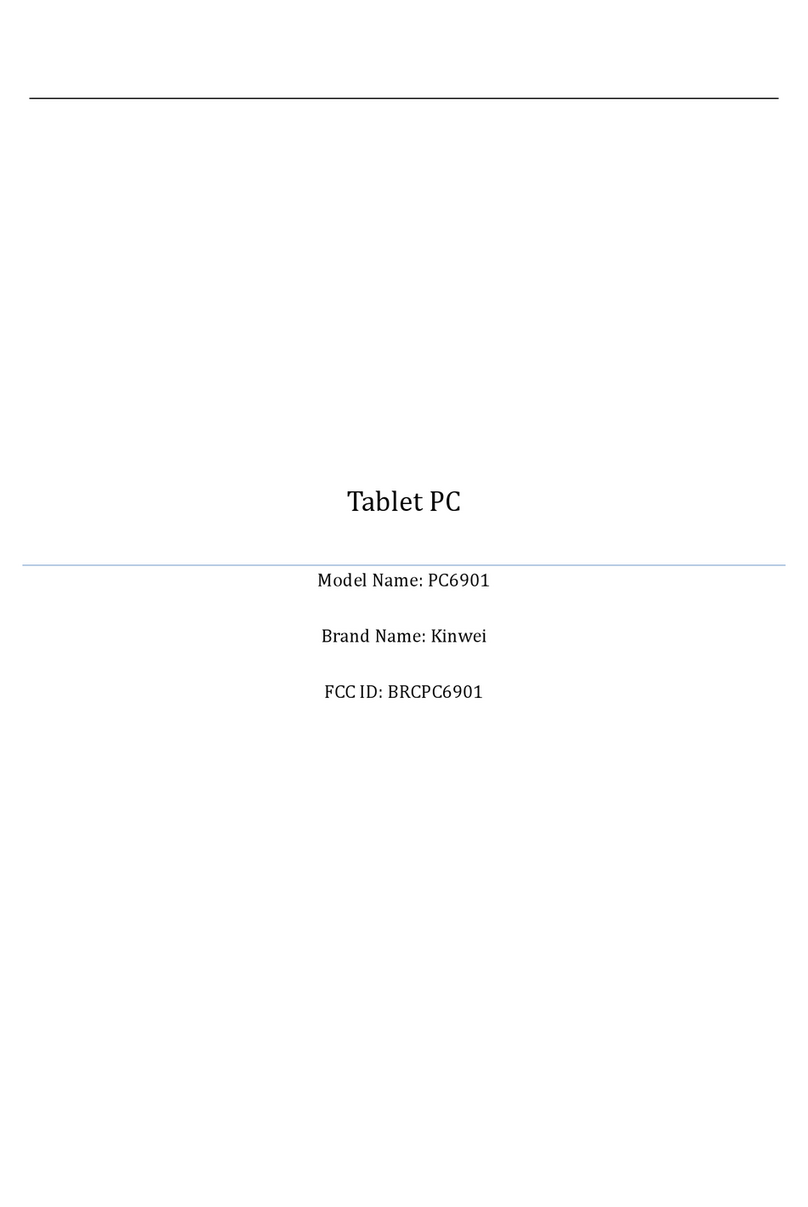 Kinwei PC6901 Manuel utilisateur