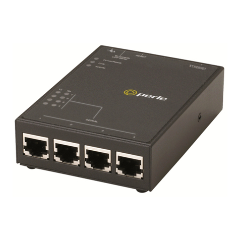 Perle IOLAN SDG4 TX Manuel