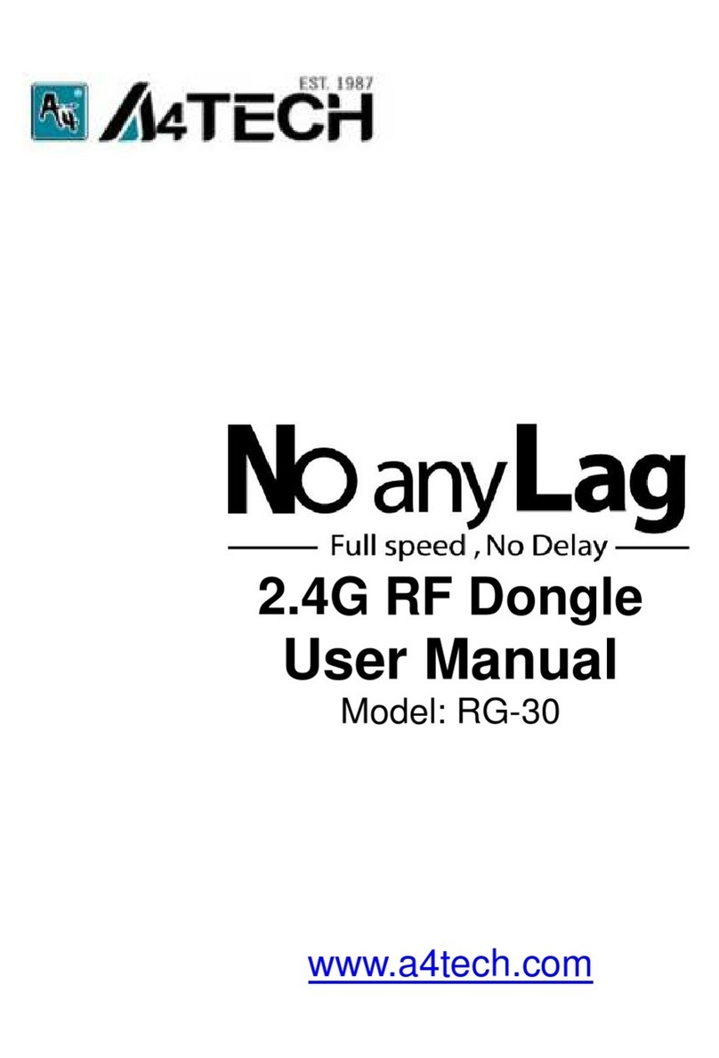 A4Tech RG-30 Manuel utilisateur