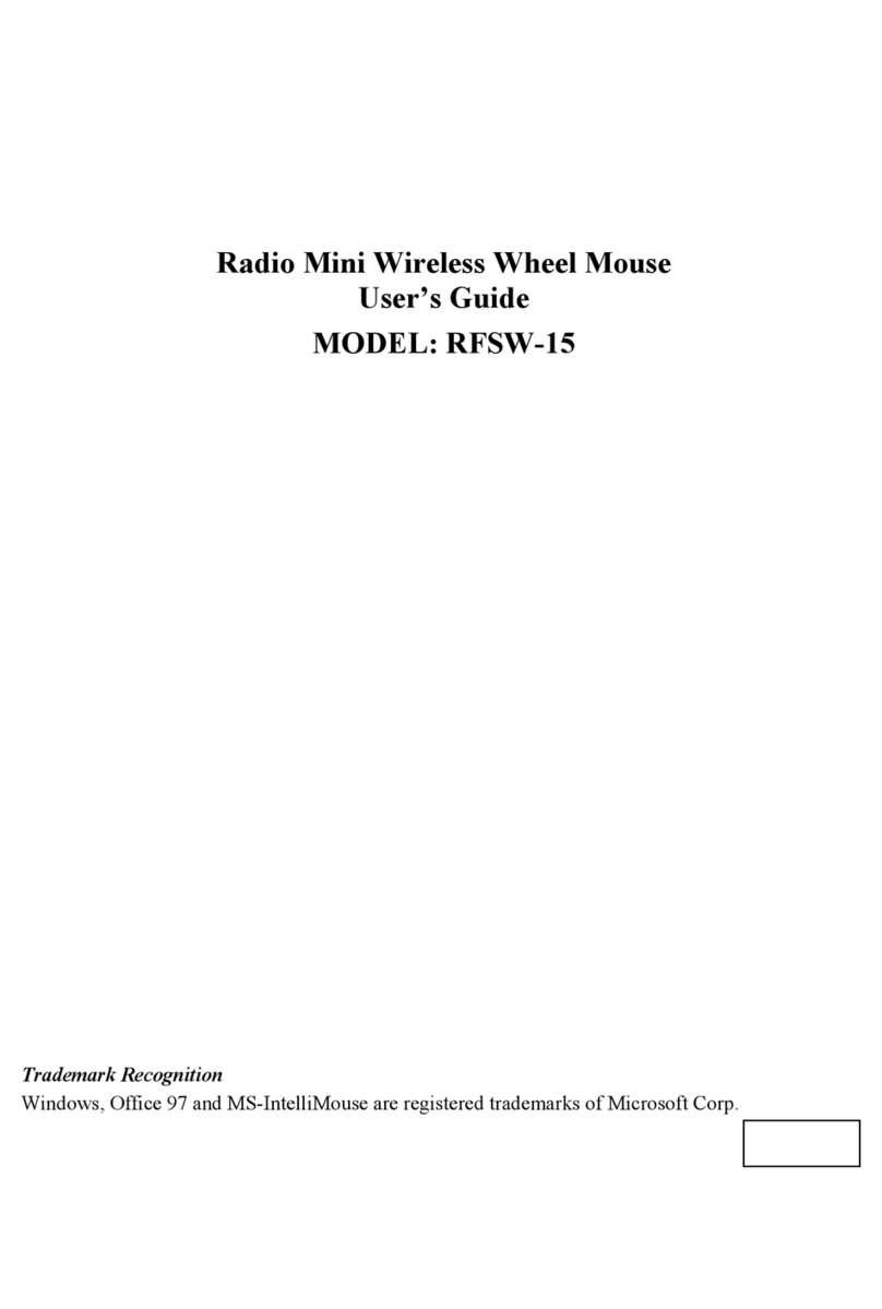 A4Tech RFSW-15 Manuel utilisateur