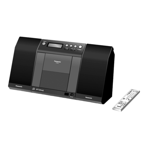 Panasonic SC-EN33PC Manuel utilisateur