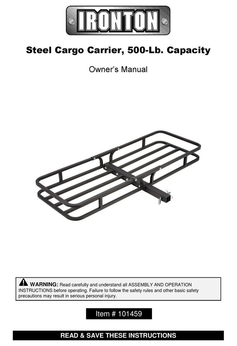 Ironton 101459 Manuel utilisateur