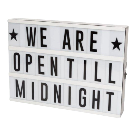 Perel LBOXA4 Manuel utilisateur