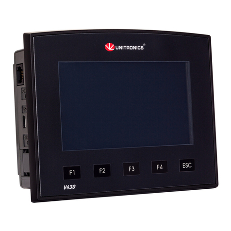 Unitronics Vision130 Manuel utilisateur Unitronics Vision130 Manuel utilisateur