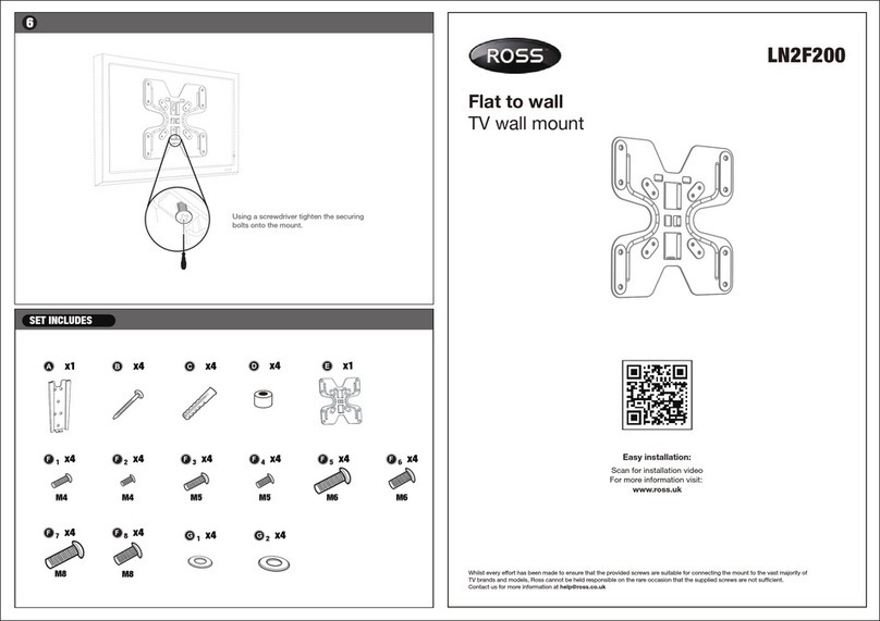 Ross LN2F200 Manuel utilisateur