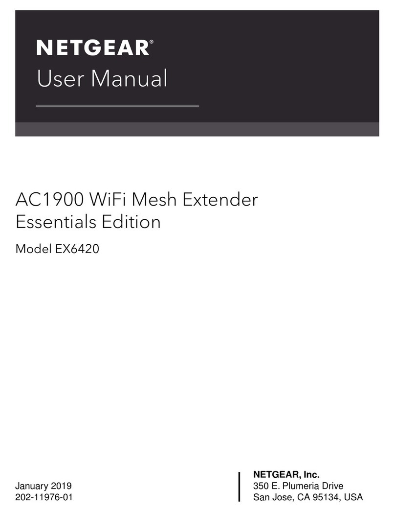NETGEAR Essentials EX6420 Manuel utilisateur