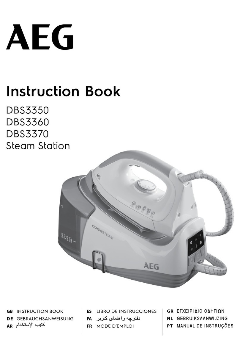 Electrolux DBS3350 Manuel utilisateur