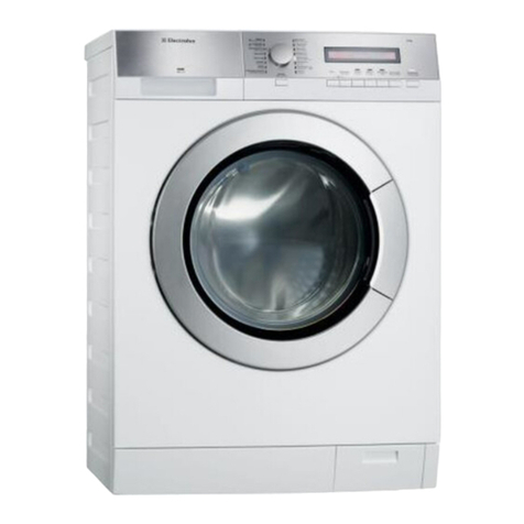 Electrolux WAL4E201 Manuel utilisateur