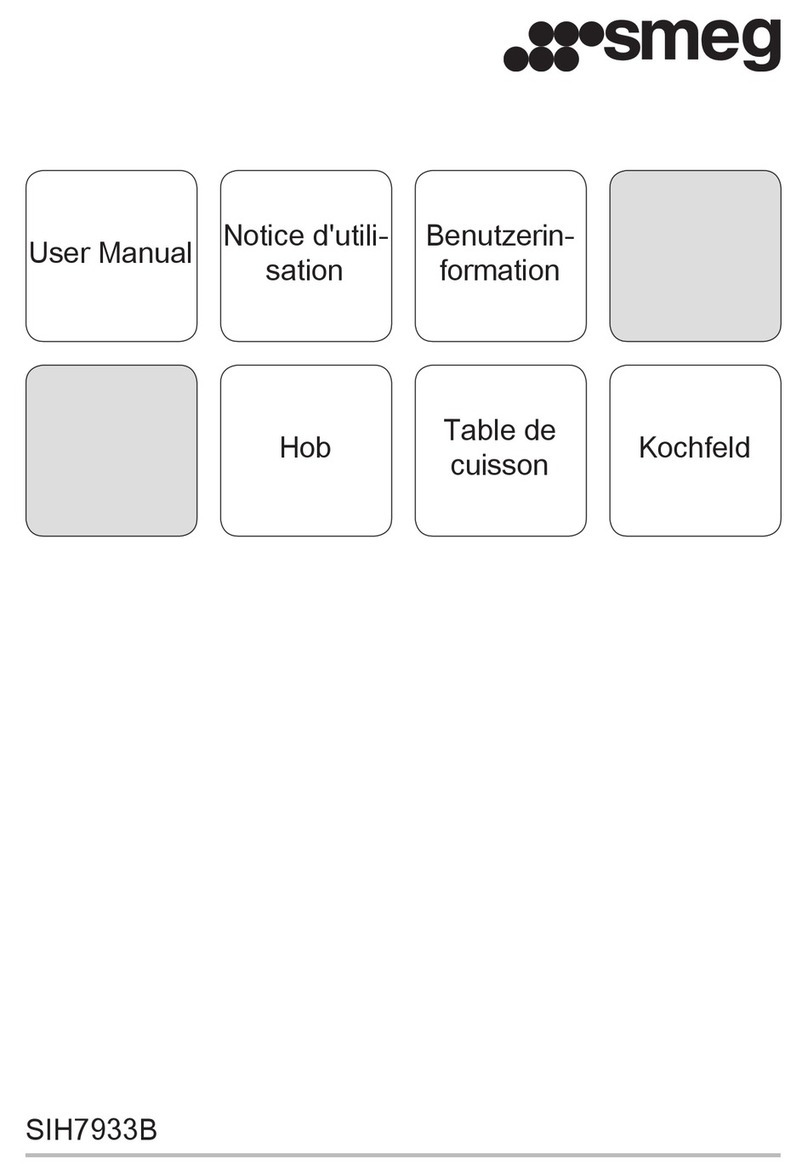 Smeg SIH7933B Manuel utilisateur