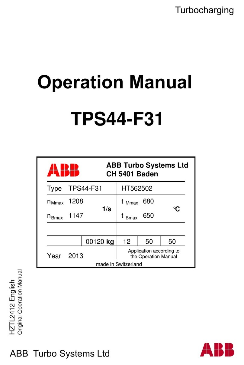 ABB HT562502 Manuel utilisateur