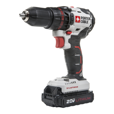 Porter-Cable PCC608LB Manuel utilisateur