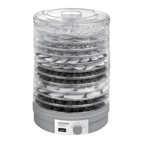 Concept2 SO 1025 Manuel utilisateur