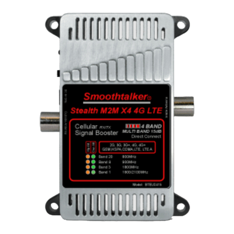 SmoothTalker BTEUX415 Manuel utilisateur
