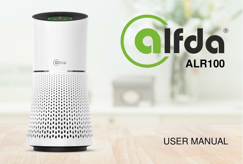 Alfda ARL100 Manuel utilisateur