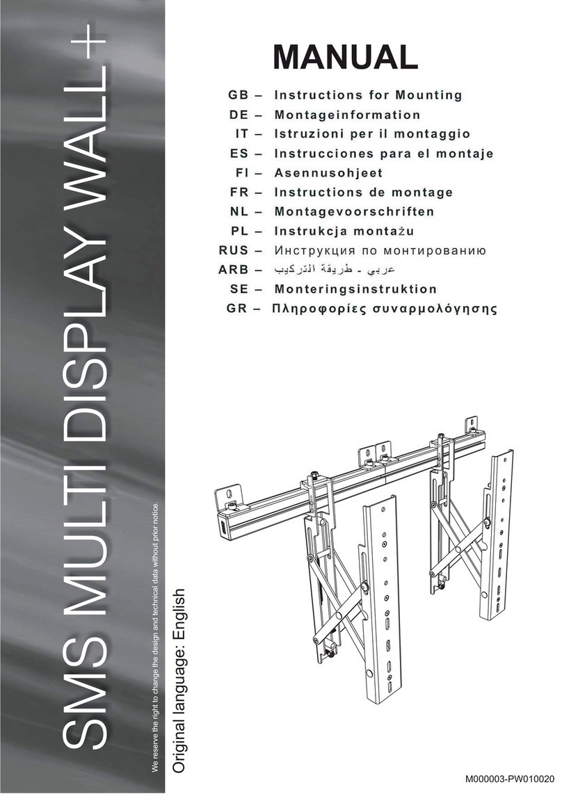 SMS Multi Display Wall + Manuel utilisateur