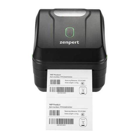 zenpert 4D520P Series Manuel utilisateur