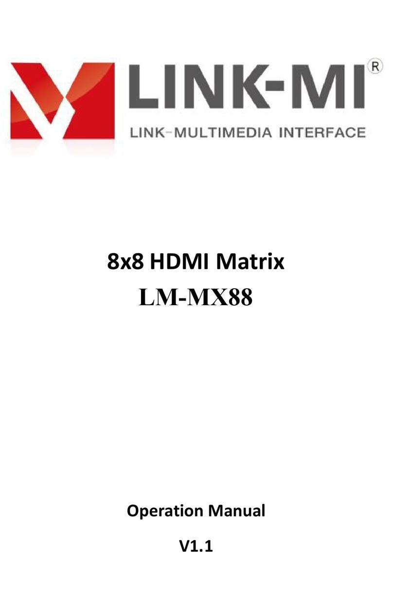LINK-MI LM-MX88B Manuel utilisateur