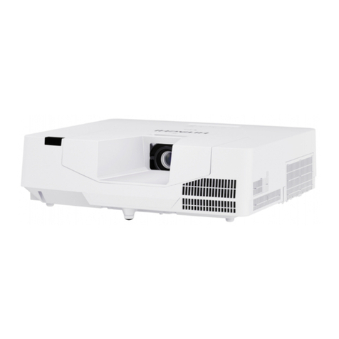 Hitachi LP-EX5002 Manuel utilisateur