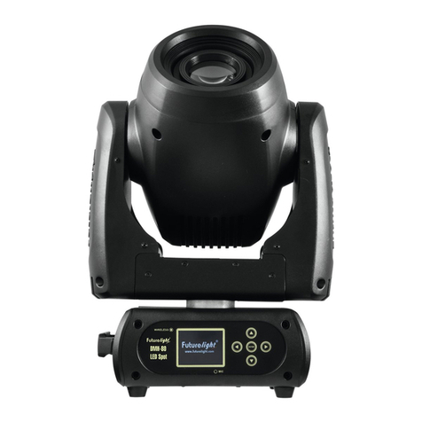 Future light DMH-80 Manuel utilisateur