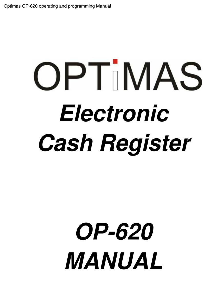 Optimas OP-620 Manuel utilisateur