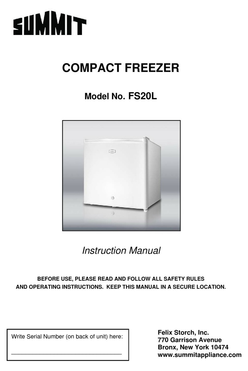 Summit FS20L7CSS Manuel utilisateur