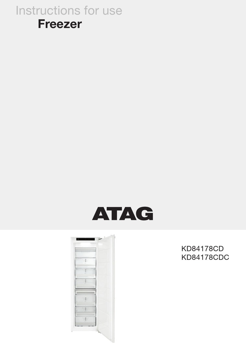 Atag KD84178CD Manuel utilisateur