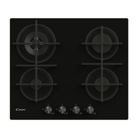 Candy CDK6GR4PBB Manuel utilisateur