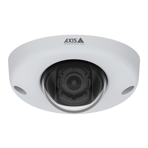 Axis 01919-001 Manuel utilisateur