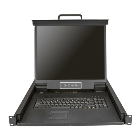 StarTech.com RKCONS1908K Manuel utilisateur