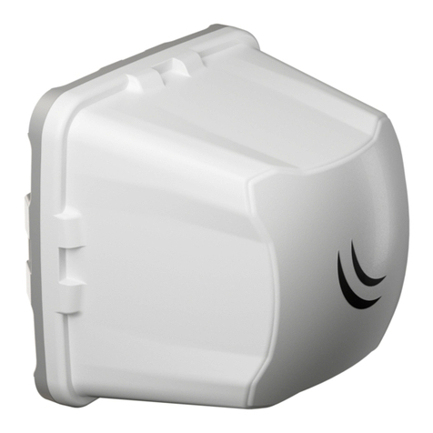 MikroTik RBCube-60ad Manuel utilisateur