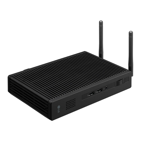 LG CL600I Manuel utilisateur