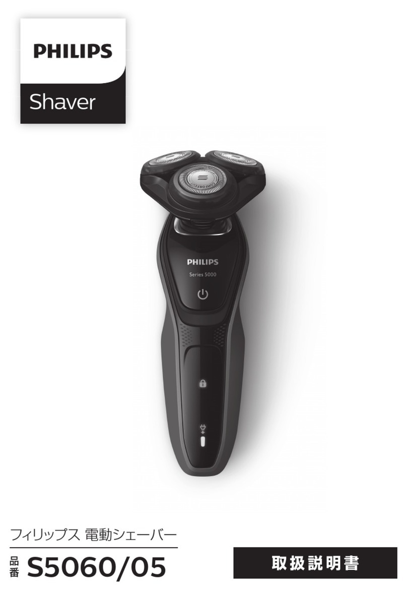 Philips S5060/05 Manuel utilisateur