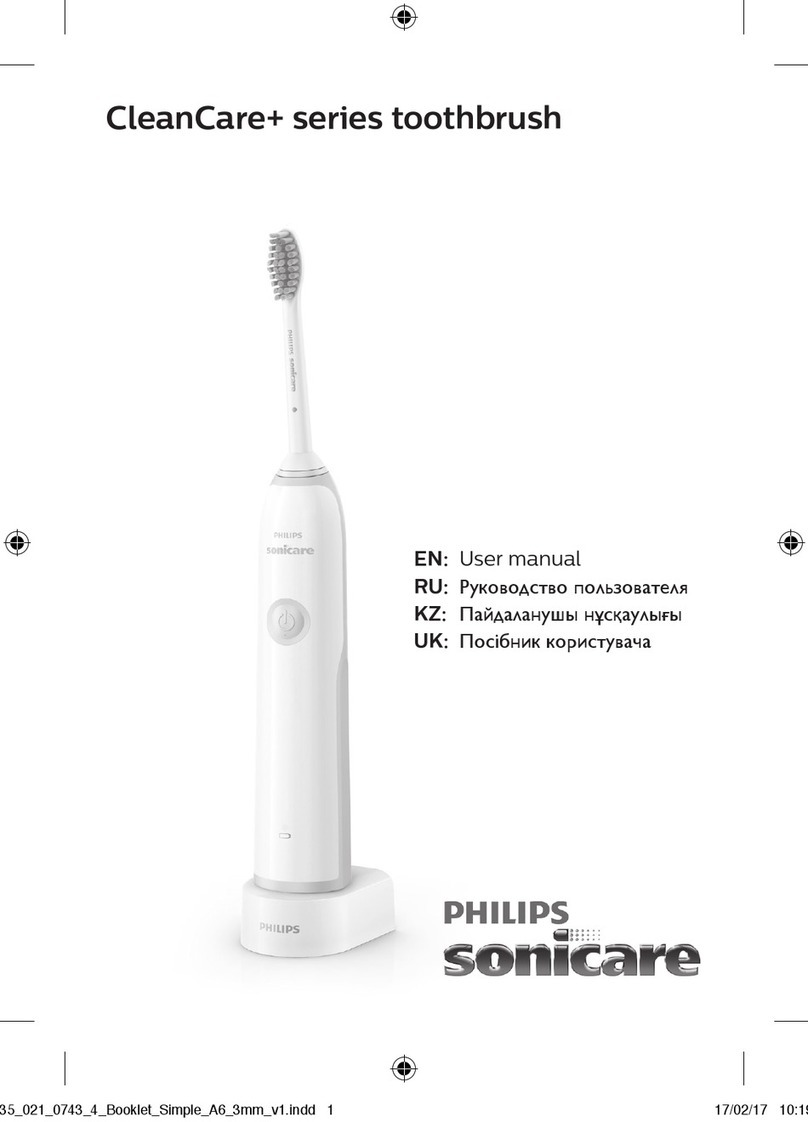 Philips HX3292/28 Manuel utilisateur