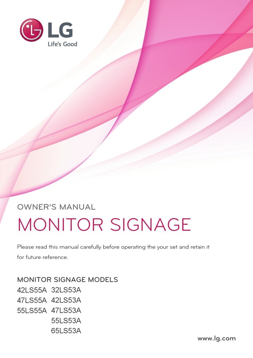 LG 47LS53A Manuel utilisateur