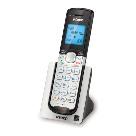 V-tech DS6071 Manuel utilisateur