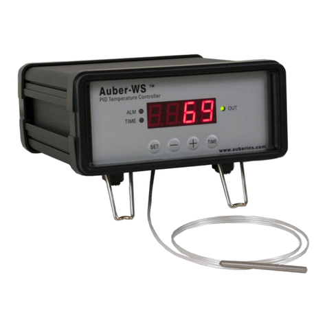 Auber Instruments WS-1500EB Guide de l'administrateur