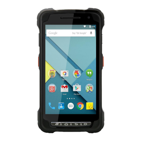 Janam XT2WB Manuel utilisateur